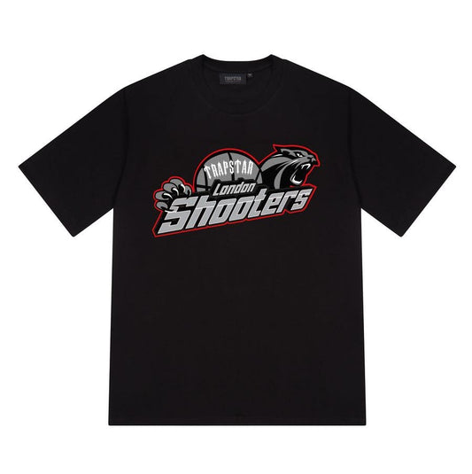 Trapstar Shooters Tee - Black/Grey