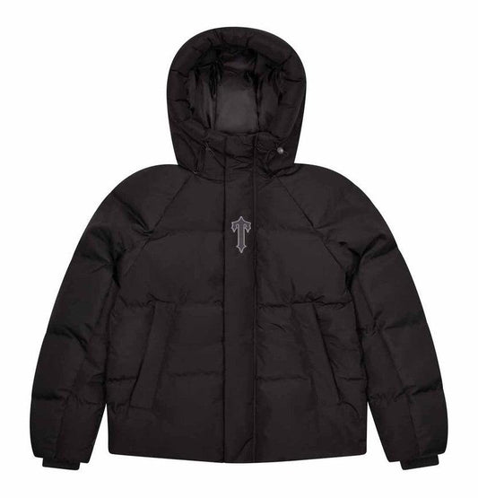 Trapstar Irongate Arch Puffer AW23 - Black