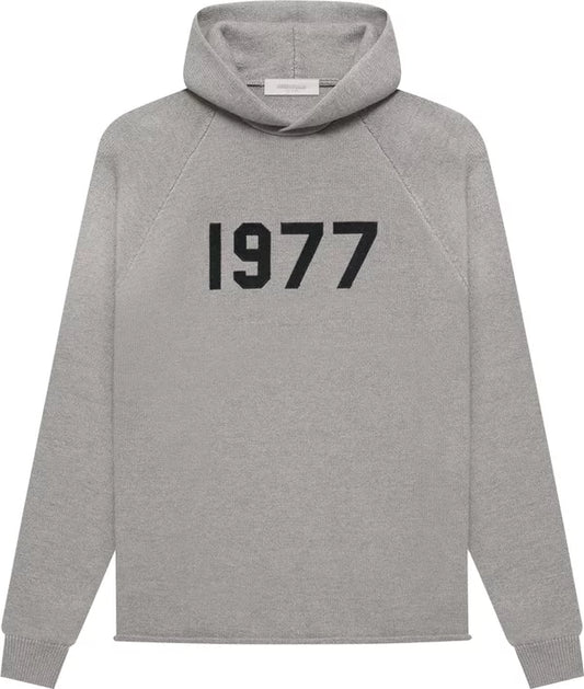 Essentials 1977 DARK OATMEAL HOODIES