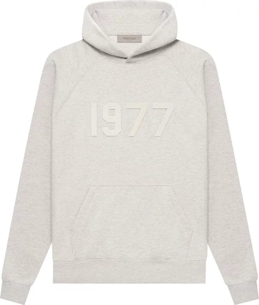 Essentials 1977 LIGHT OATMEAL HOODIES