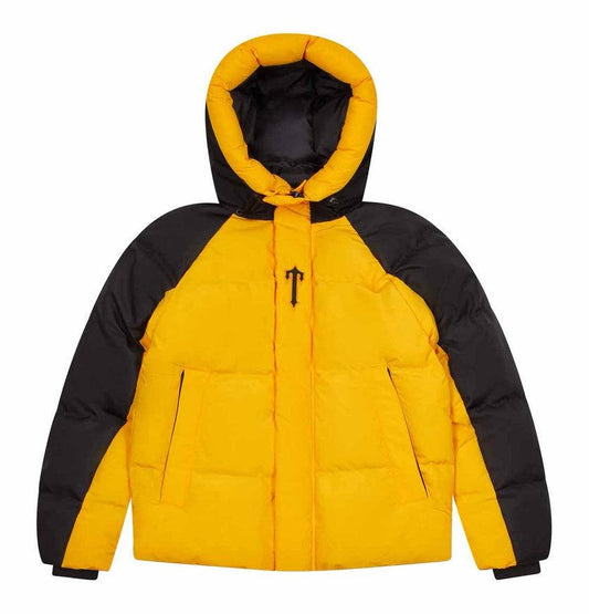 Trapstar Irongate Arch Puffer AW23 - Yellow/Black