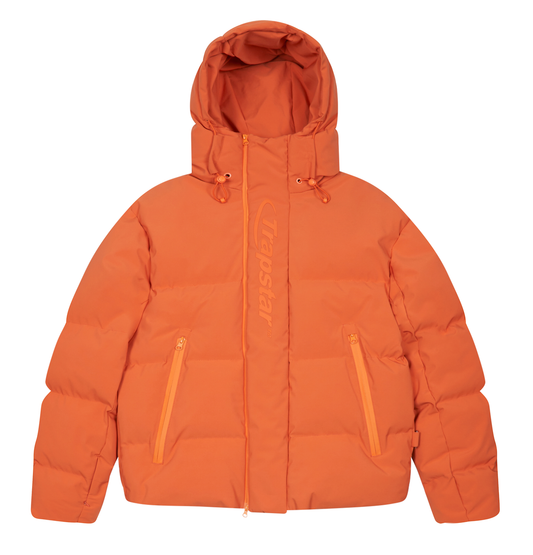 Trapstar Hyperdrive Technical Puffer - Orange