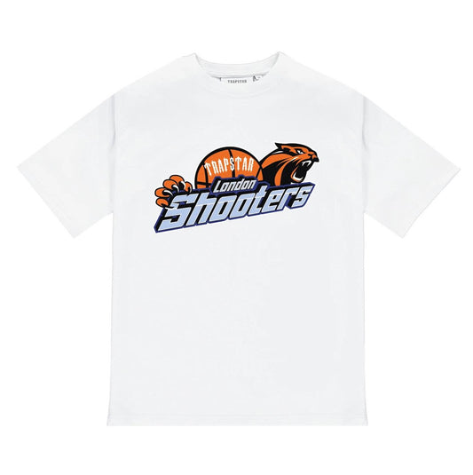 Trapstar Shooters Tee - White/Orange