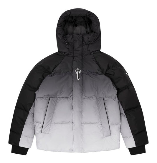 Trapstar Irongate Arch Puffer AW23 - Black/Gradient