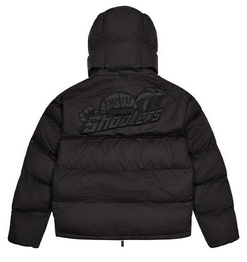 Trapstar Shooters Hooded Puffer - Blackout/Reflective