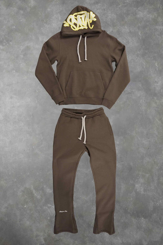 Syna OG Tracksuit - Brown